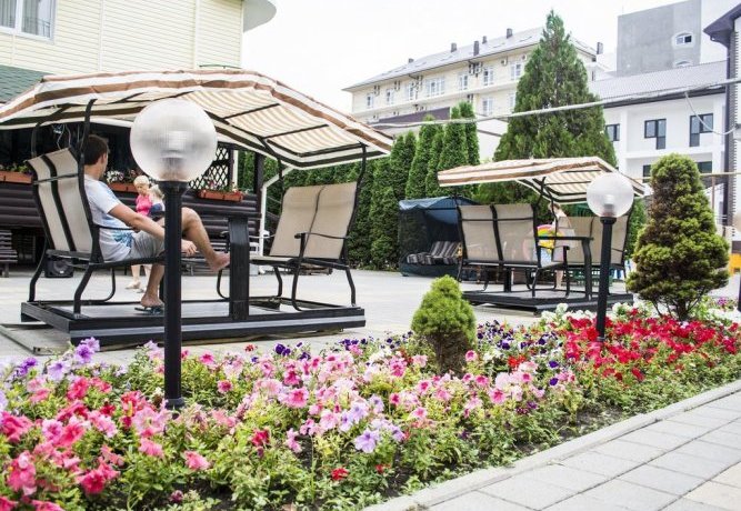 Гостиница Astoria Hotel Анапа-11