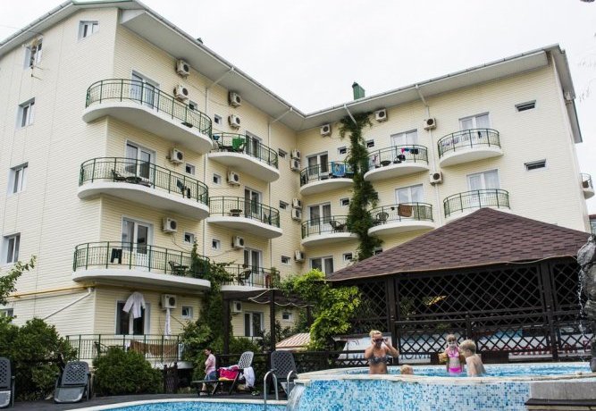 Гостиница Astoria Hotel Анапа-6