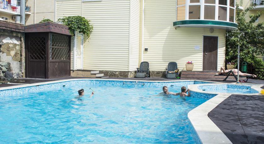 Гостиница Astoria Hotel Анапа-48