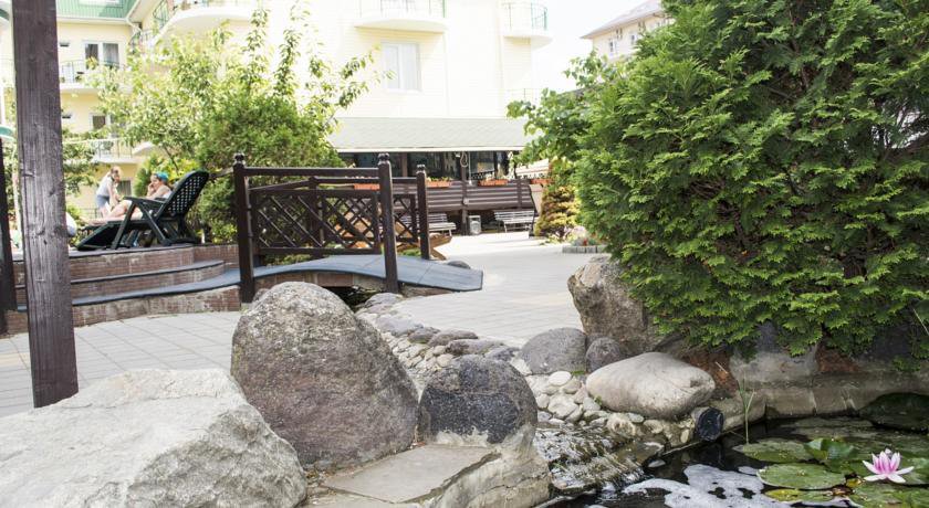 Гостиница Astoria Hotel Анапа-41